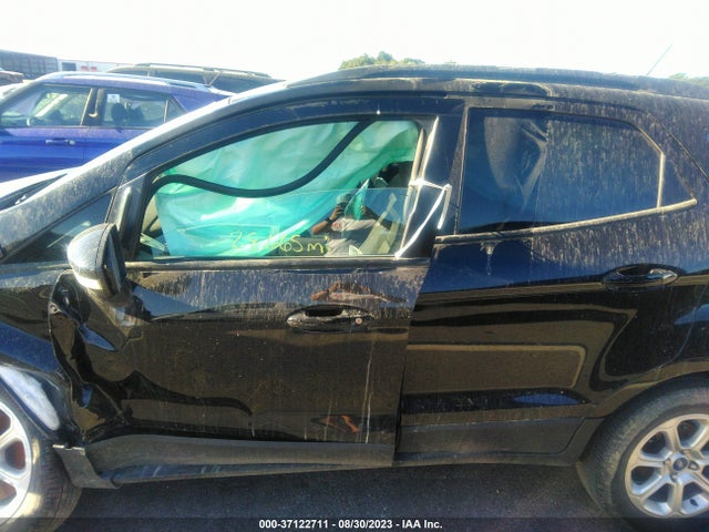 2020 FORD ECOSPORT SE VIN: MAJ3S2GE9LC386267
