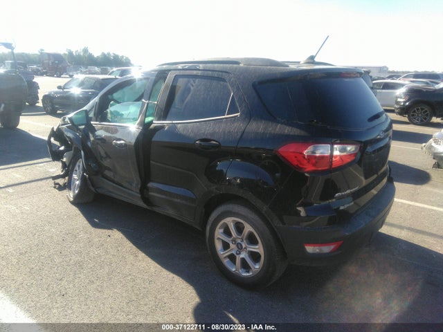 2020 FORD ECOSPORT SE VIN: MAJ3S2GE9LC386267