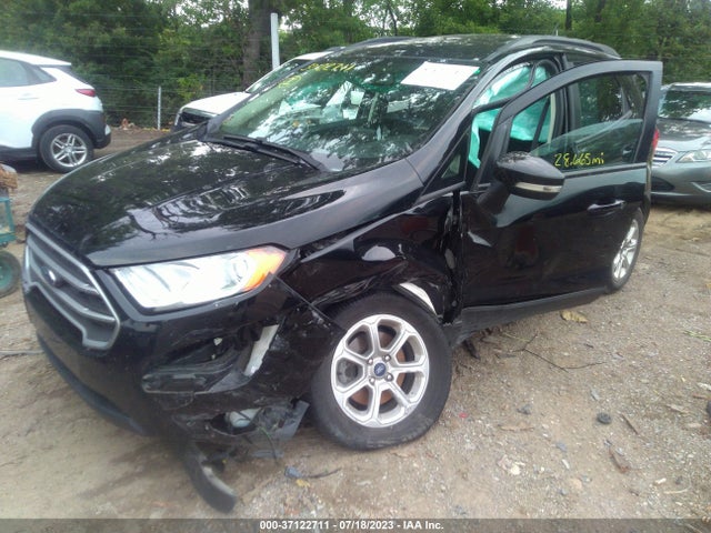 2020 FORD ECOSPORT SE VIN: MAJ3S2GE9LC386267
