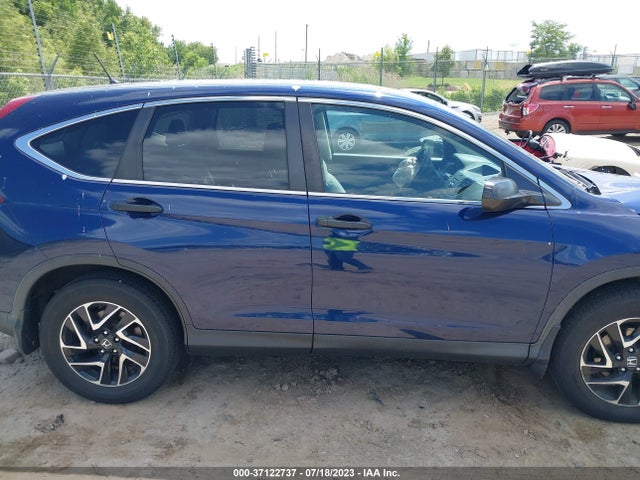Honda CR-V SE 2016 5J6RM4H47GL063707 Image 13