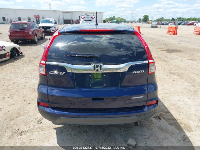 Honda CR-V SE 2016 5J6RM4H47GL063707 Image 16