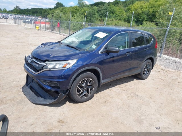 Honda CR-V SE 2016 5J6RM4H47GL063707 Image 2