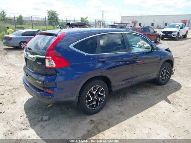 Honda CR-V SE 2016 5J6RM4H47GL063707 Image 4