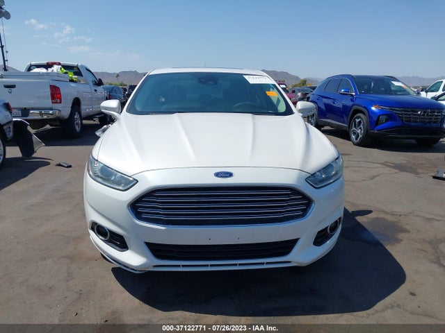2013 FORD FUSION TITANIUM VIN: 3FA6P0K93DR163870