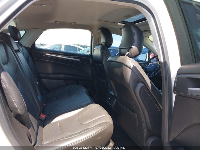 2013 FORD FUSION TITANIUM VIN: 3FA6P0K93DR163870