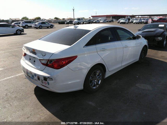 2012 HYUNDAI SONATA GLS VIN: 5NPEB4AC1CH387293