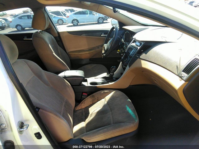 2012 HYUNDAI SONATA GLS VIN: 5NPEB4AC1CH387293