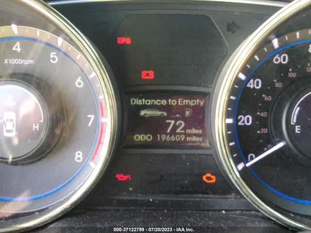2012 HYUNDAI SONATA GLS VIN: 5NPEB4AC1CH387293
