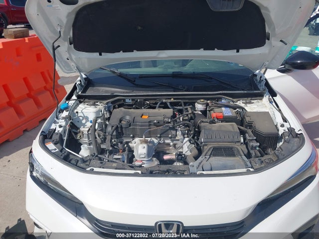 2022 HONDA CIVIC SEDAN SPORT VIN: 2HGFE2F51NH566747