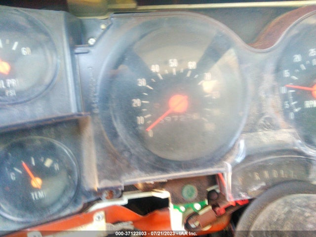 1974 CHEVROLET BLAZER VIN: CKY184F167195