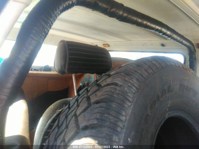 1974 CHEVROLET BLAZER VIN: CKY184F167195