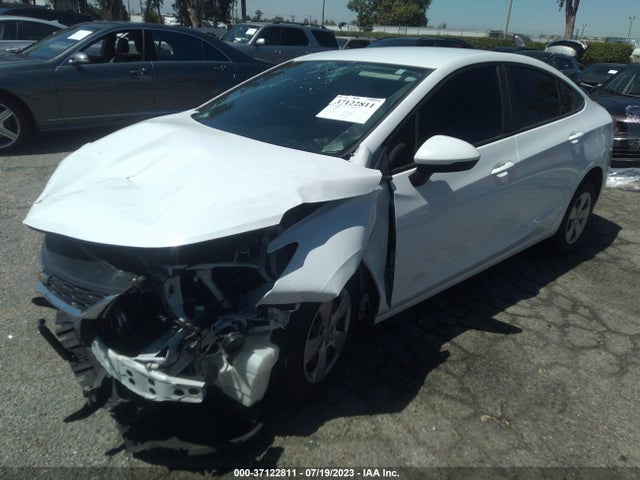 Chevrolet CRUZE LS 2017 1G1BC5SM0H7151834 Image 2
