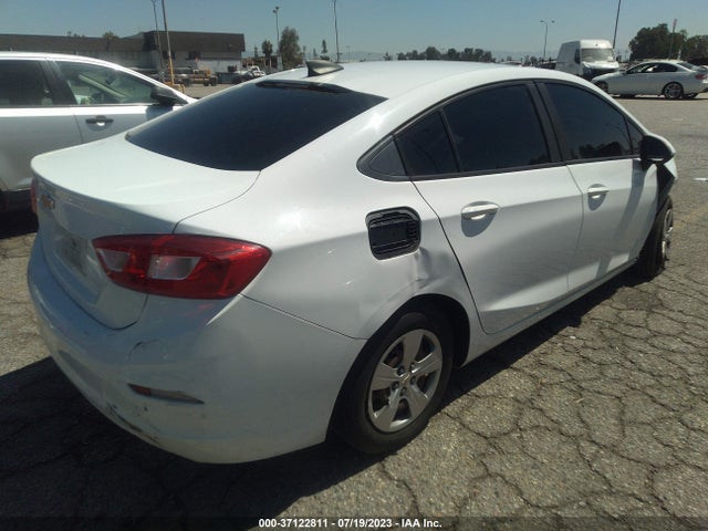 Chevrolet CRUZE LS 2017 1G1BC5SM0H7151834 Image 4