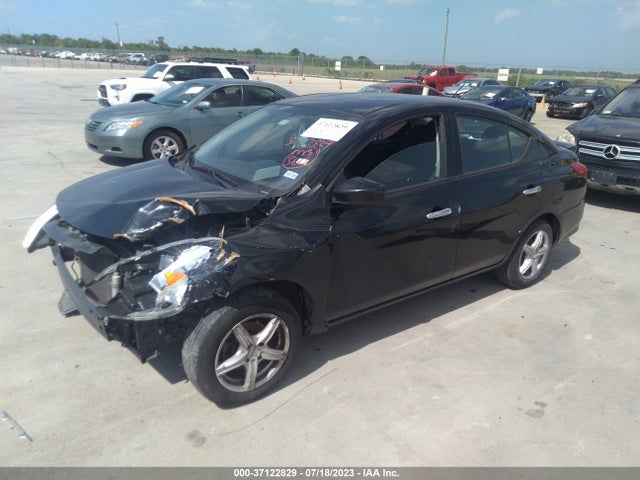 Nissan Versa Sedan Sv 2017 3N1CN7AP7HK408263 Image 2