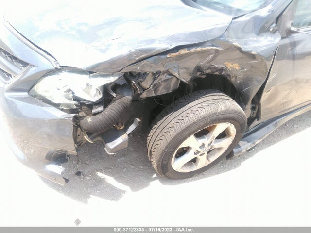 2012 TOYOTA COROLLA L/LE/S VIN: 5YFBU4EE9CP063827