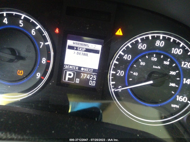 2012 INFINITI G37 COUPE X VIN: JN1CV6EL0CM473725