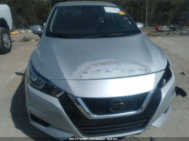3N1CN8EV0ML809480 Nissan VERSA SV