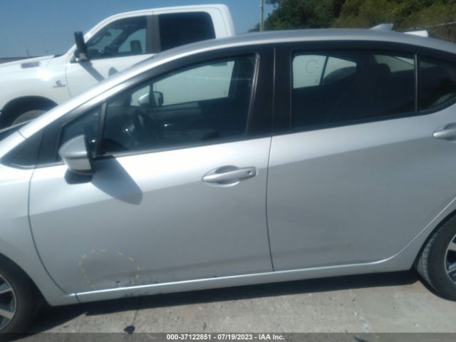 3N1CN8EV0ML809480 Nissan VERSA SV