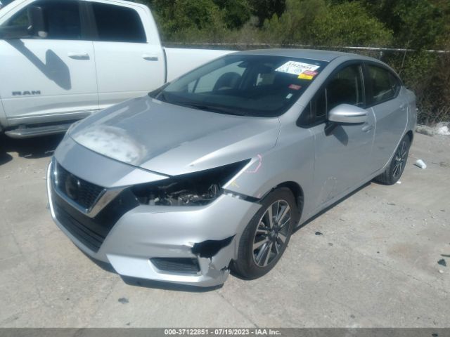 3N1CN8EV0ML809480 Nissan VERSA SV
