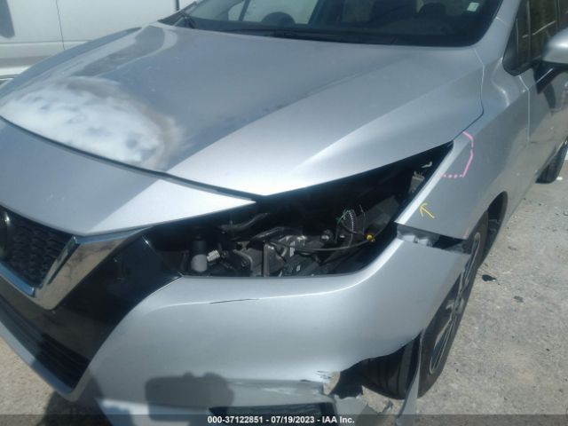 3N1CN8EV0ML809480 Nissan VERSA SV