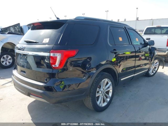 1FM5K7D86KGB06659 Ford EXPLORER XLT