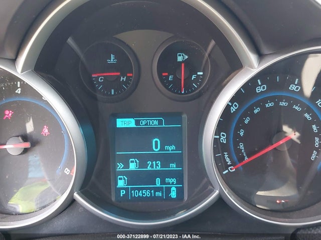 2014 CHEVROLET CRUZE 1LT VIN: 1G1PC5SB4E7406632