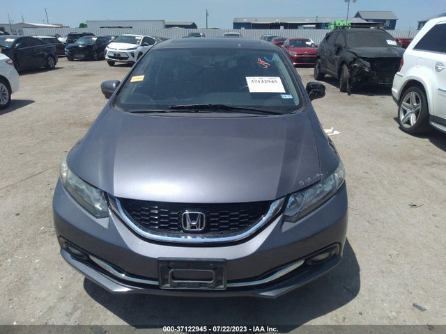 2015 HONDA CIVIC SEDAN EX-L VIN: 19XFB2F99FE077360