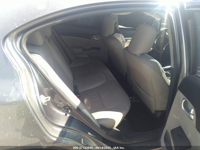 Honda Civic Sedan Ex-l 2015 19XFB2F99FE077360 Image 8