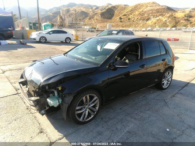 3VW2A7AUXFM018119 Volkswagen Golf Tdi Sel