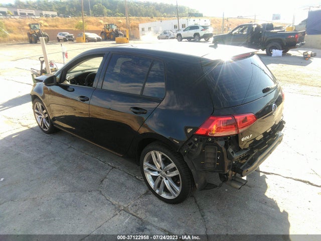 3VW2A7AUXFM018119 Volkswagen Golf Tdi Sel