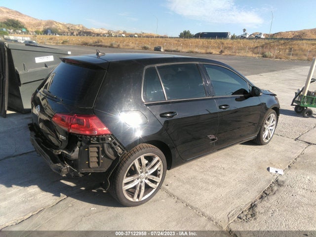 3VW2A7AUXFM018119 Volkswagen Golf Tdi Sel