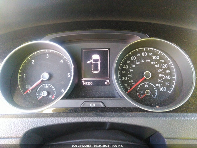 3VW2A7AUXFM018119 Volkswagen Golf Tdi Sel