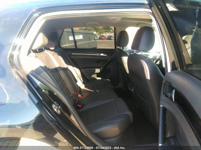 3VW2A7AUXFM018119 Volkswagen Golf Tdi Sel