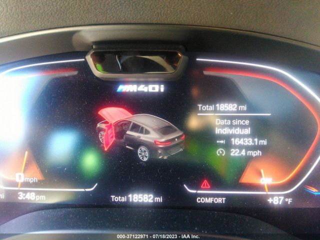 5UX43DT00N9K59598 BMW X4 M40i