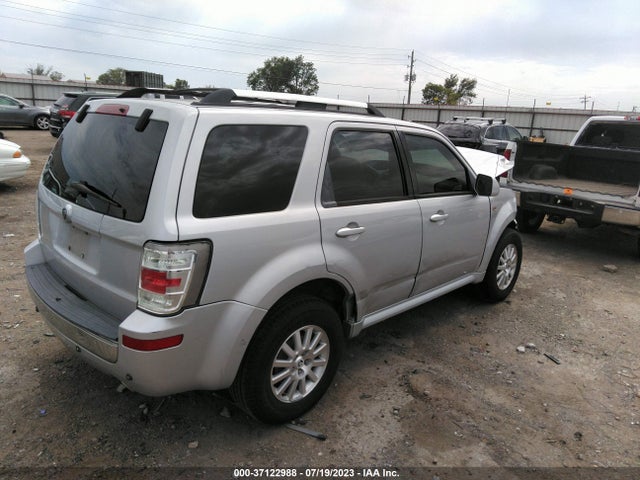 2008 MERCURY MARINER PREMIER VIN: 4M2CU87168KJ17851
