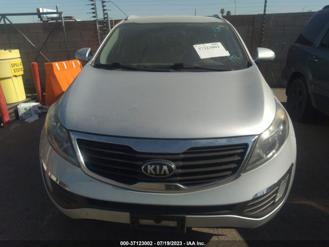 2013 KIA SPORTAGE EX VIN: KNDPCCA20D7457895
