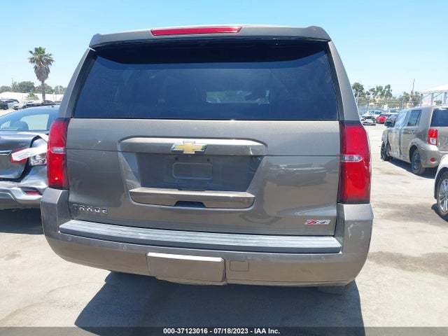 Chevrolet Tahoe Lt 2016 1GNSKBKC5GR209303 Image 8