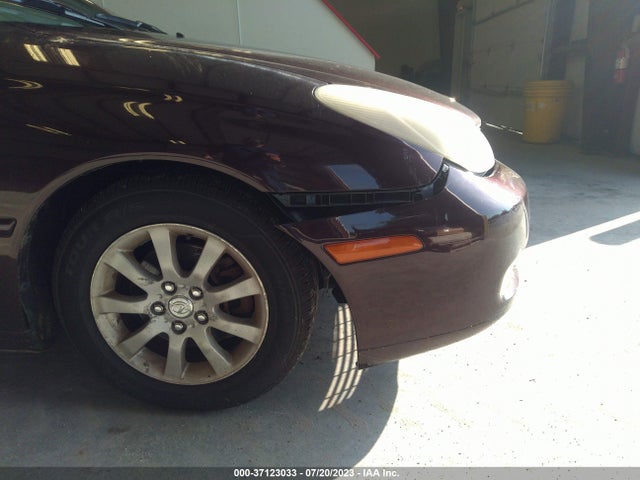 2003 LEXUS ES 300 VIN: JTHBF30G630103349