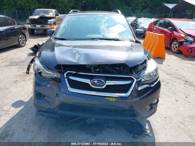 2014 SUBARU XV CROSSTREK LIMITED VIN: JF2GPAKCXE8328883