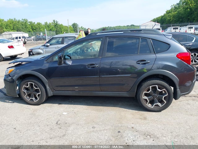 2014 SUBARU XV CROSSTREK LIMITED VIN: JF2GPAKCXE8328883