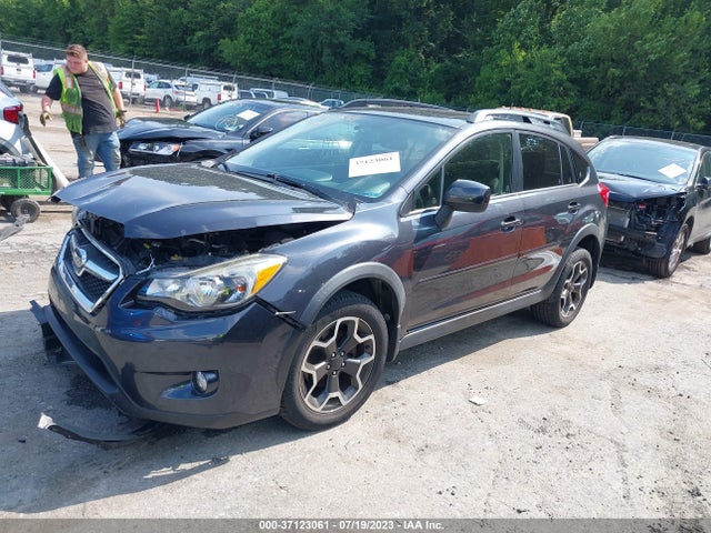 2014 SUBARU XV CROSSTREK LIMITED VIN: JF2GPAKCXE8328883