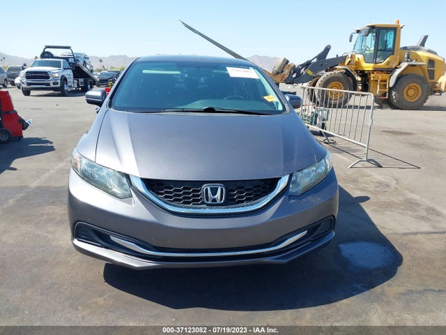 Honda Civic Sedan Lx 2014 19XFB2F52EE011356 Image 5