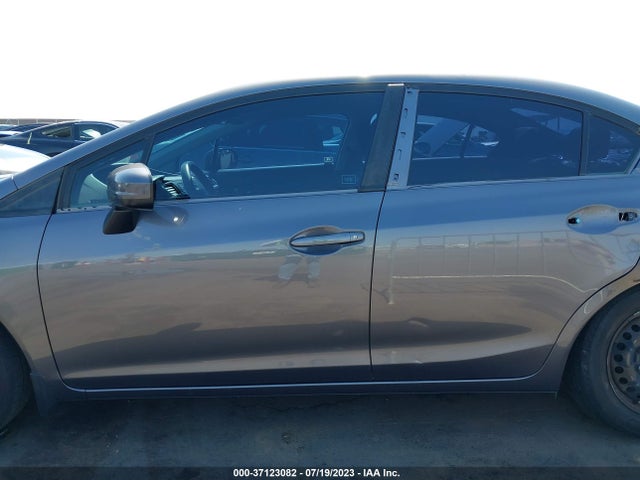 Honda Civic Sedan Lx 2014 19XFB2F52EE011356 Image 7
