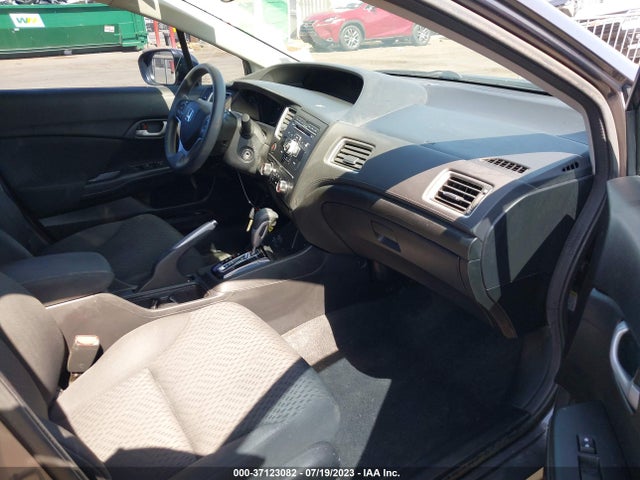 Honda Civic Sedan Lx 2014 19XFB2F52EE011356 Image 12