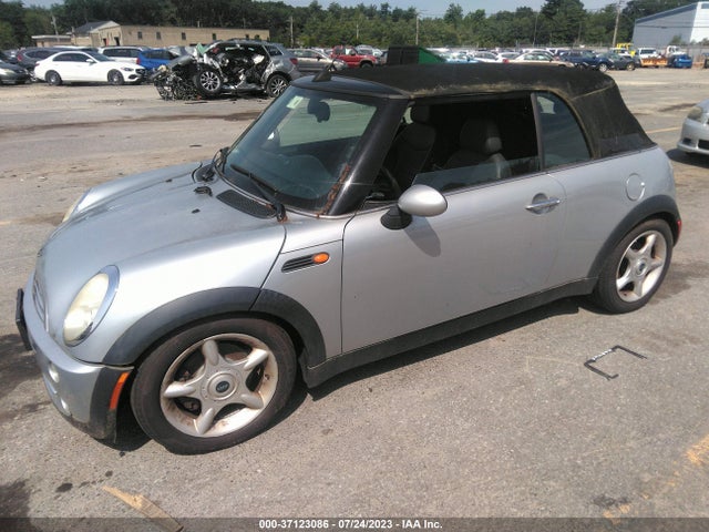 2007 MINI COOPER CONVERTIBLE VIN: WMWRF33577TF66146