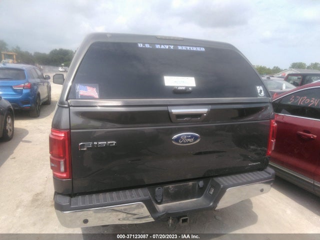 2016 FORD F-150 XLT/XL/LARIAT VIN: 1FTFX1EF7GFB24962