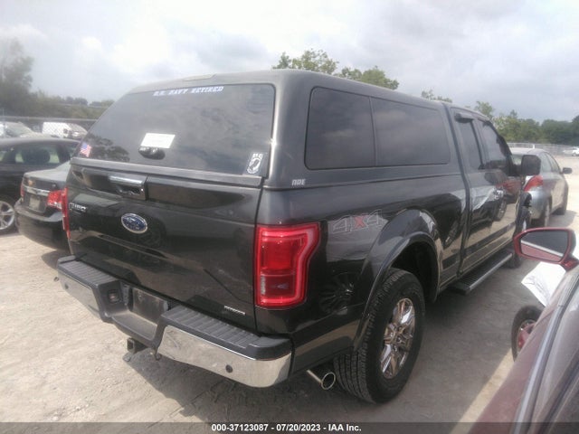2016 FORD F-150 XLT/XL/LARIAT VIN: 1FTFX1EF7GFB24962