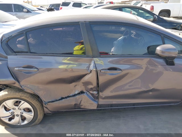 2015 HONDA CIVIC SEDAN LX VIN: 19XFB2F53FE102248