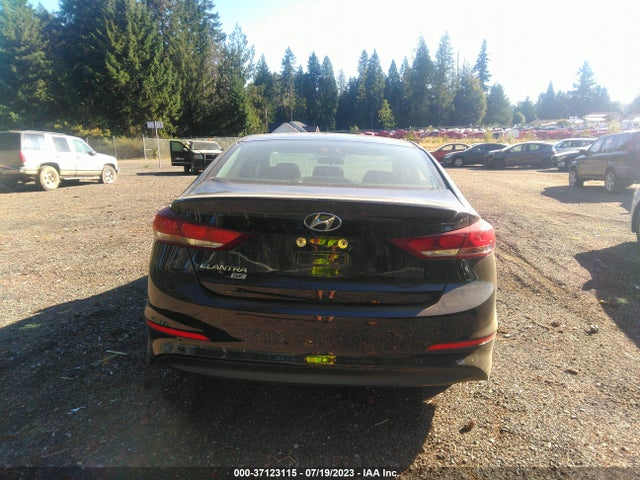 Hyundai ELANTRA SE 2018 5NPD74LF4JH349395 Image 8