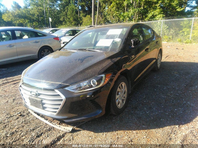 2018 HYUNDAI ELANTRA SE VIN: 5NPD74LF4JH349395